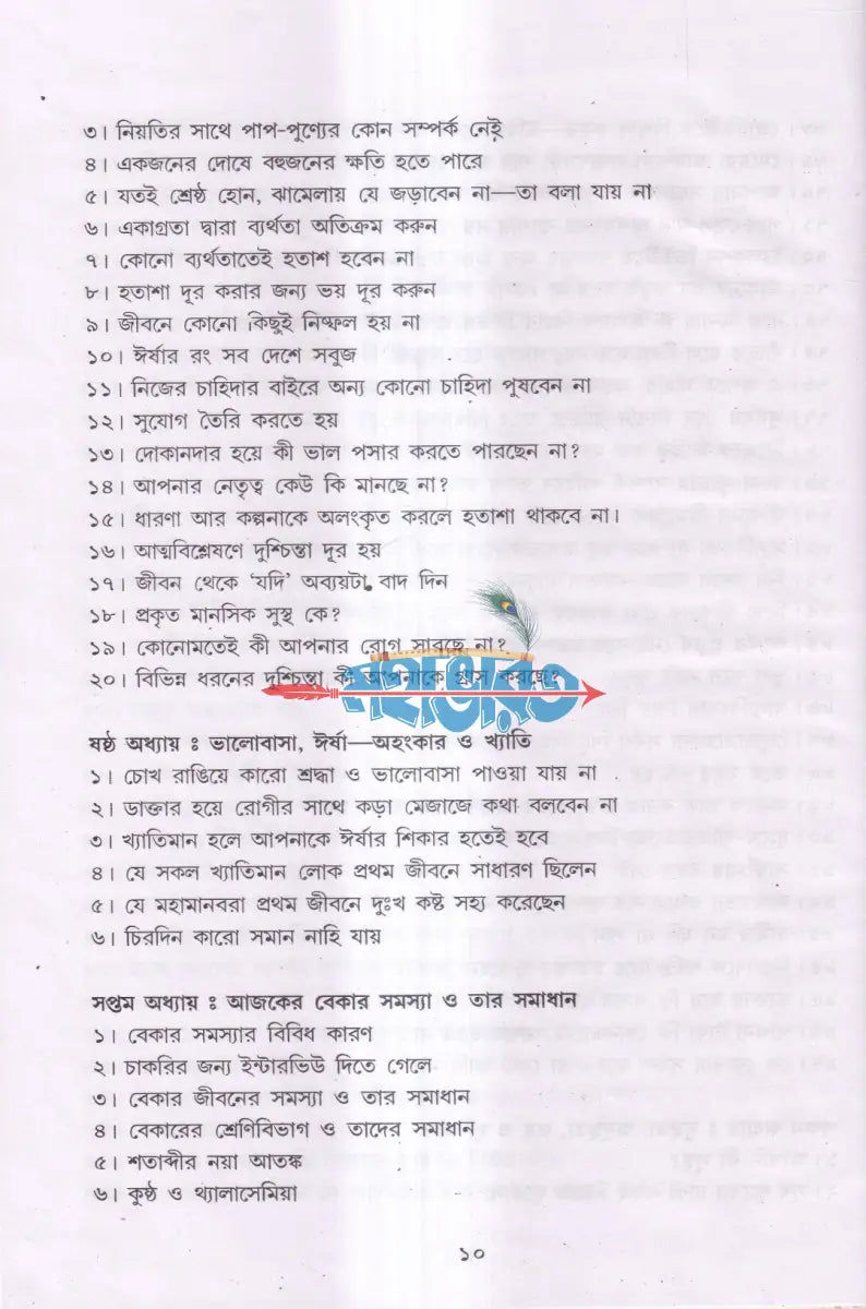 হতাশ হবেন কেন Hindu Religious Books