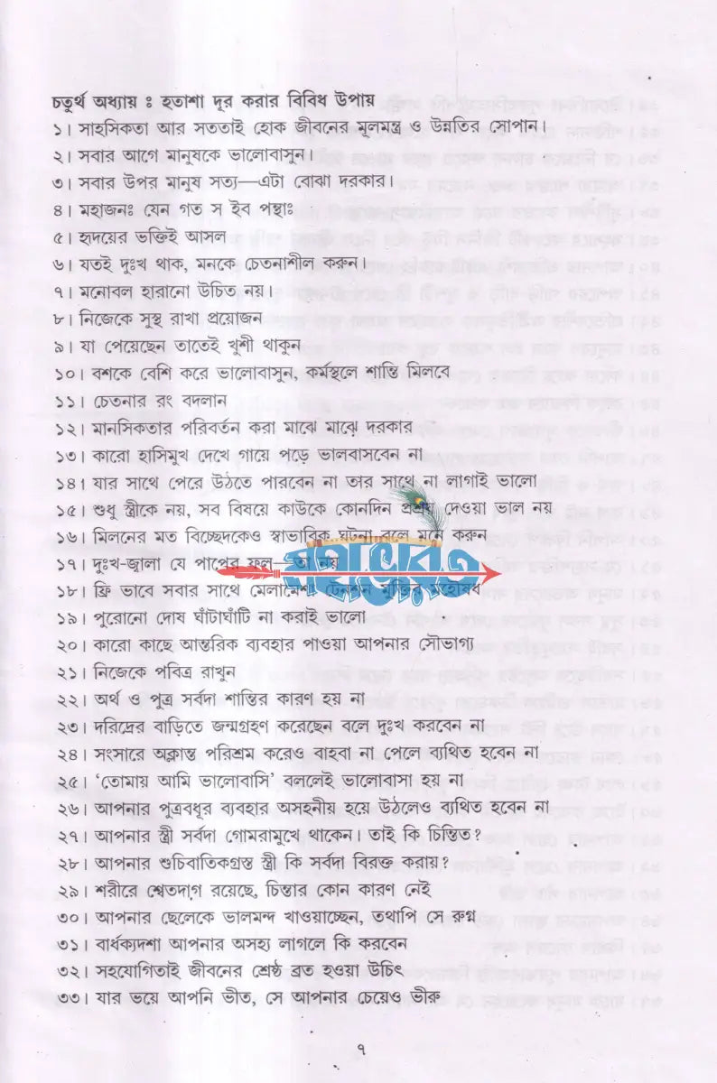 হতাশ হবেন কেন Hindu Religious Books