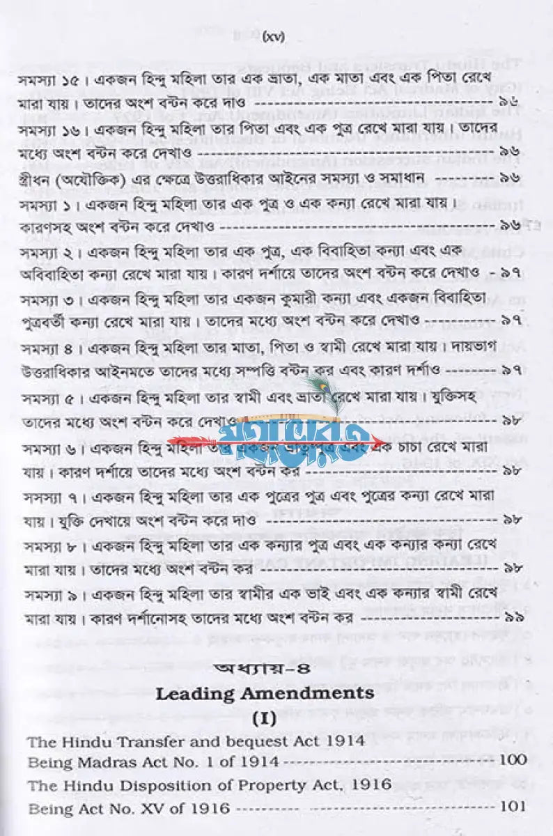 হিন্দু আইন Hindu Religious Books
