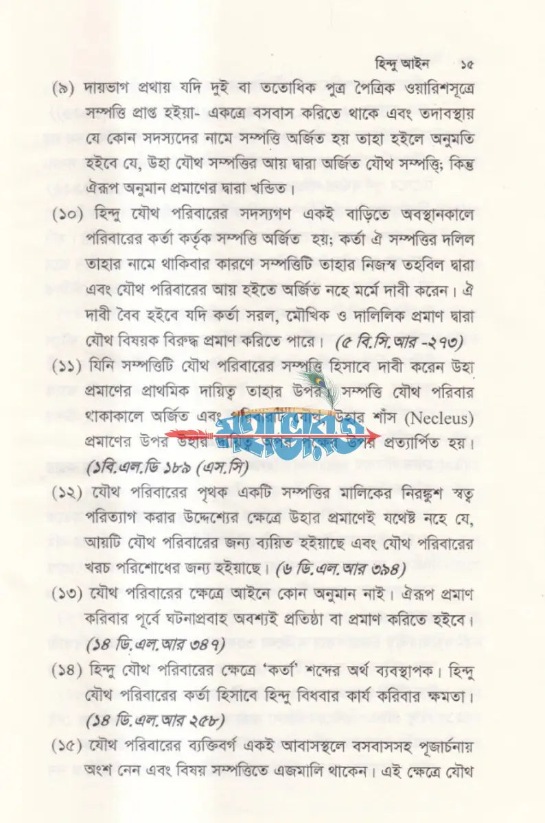 হিন্দু আইন Hindu Religious Books