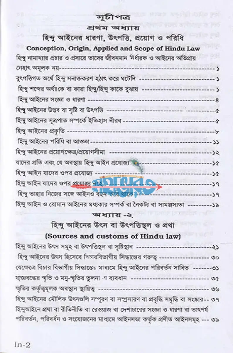 হিন্দু আইন Hindu Religious Books