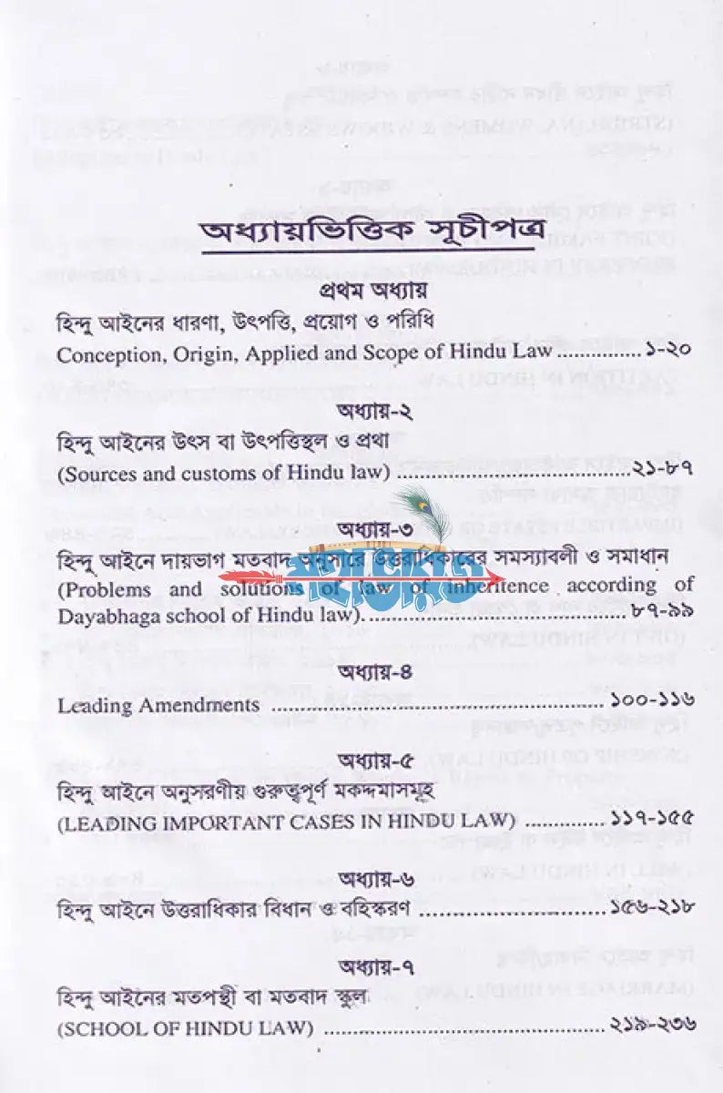 হিন্দু আইন Hindu Religious Books