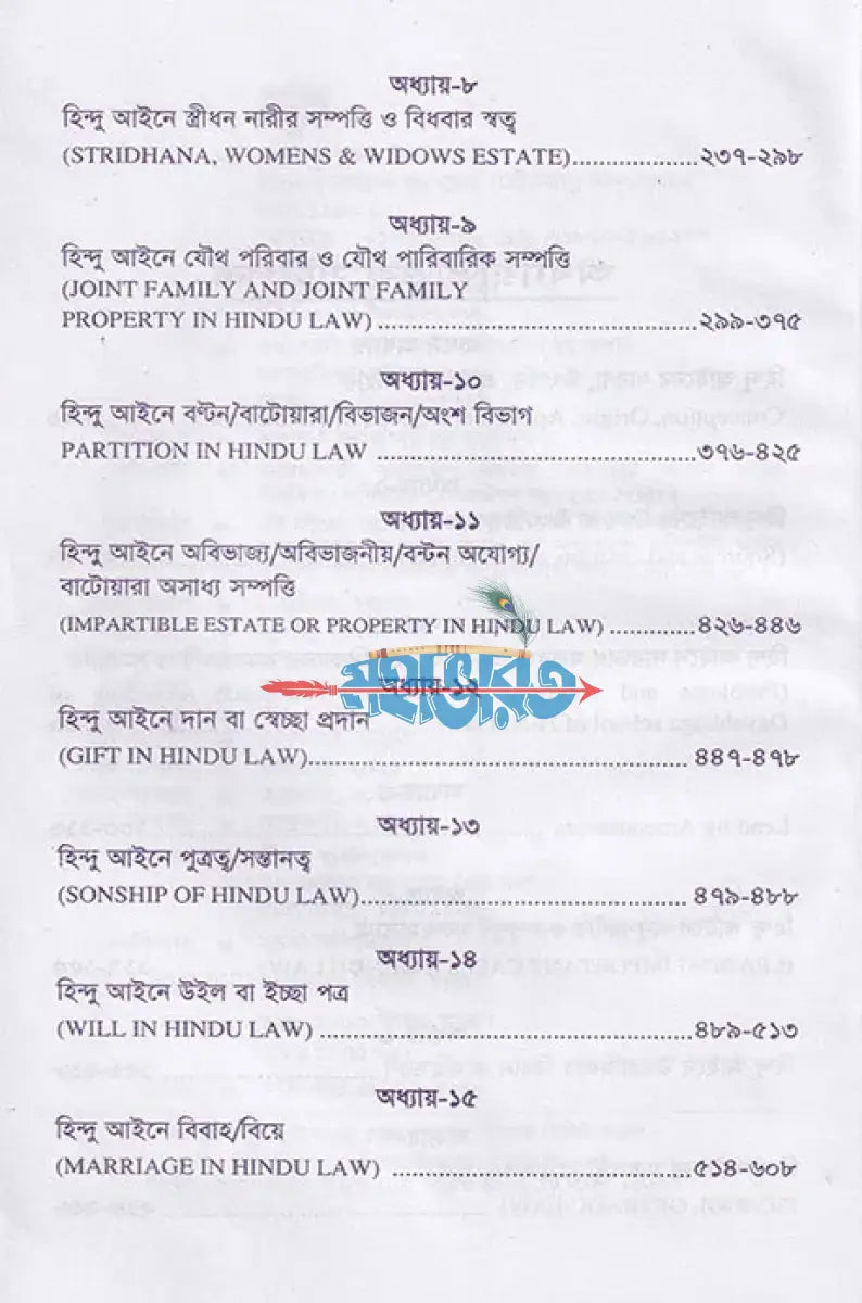 হিন্দু আইন Hindu Religious Books