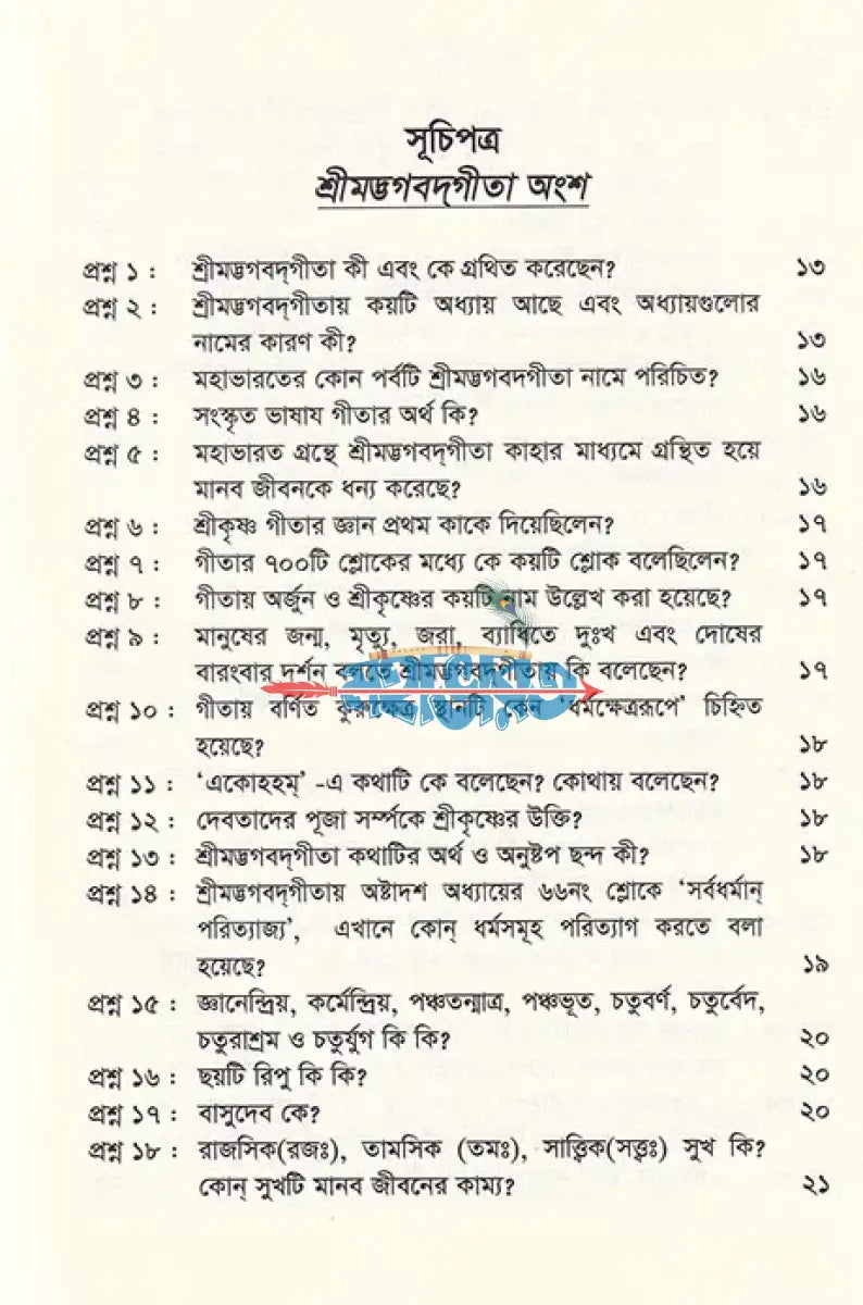হিন্দু দর্পণ (সনাতন ধর্মের জানা অজানা প্রশ্নোত্তর) একের ভিতর চার Hindu Religious Books
