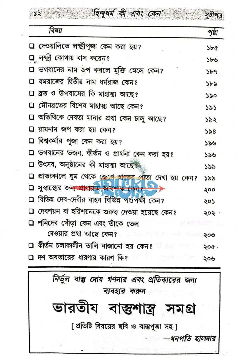 হিন্দু ধর্ম কী ও কেন? Hindu Religious Books