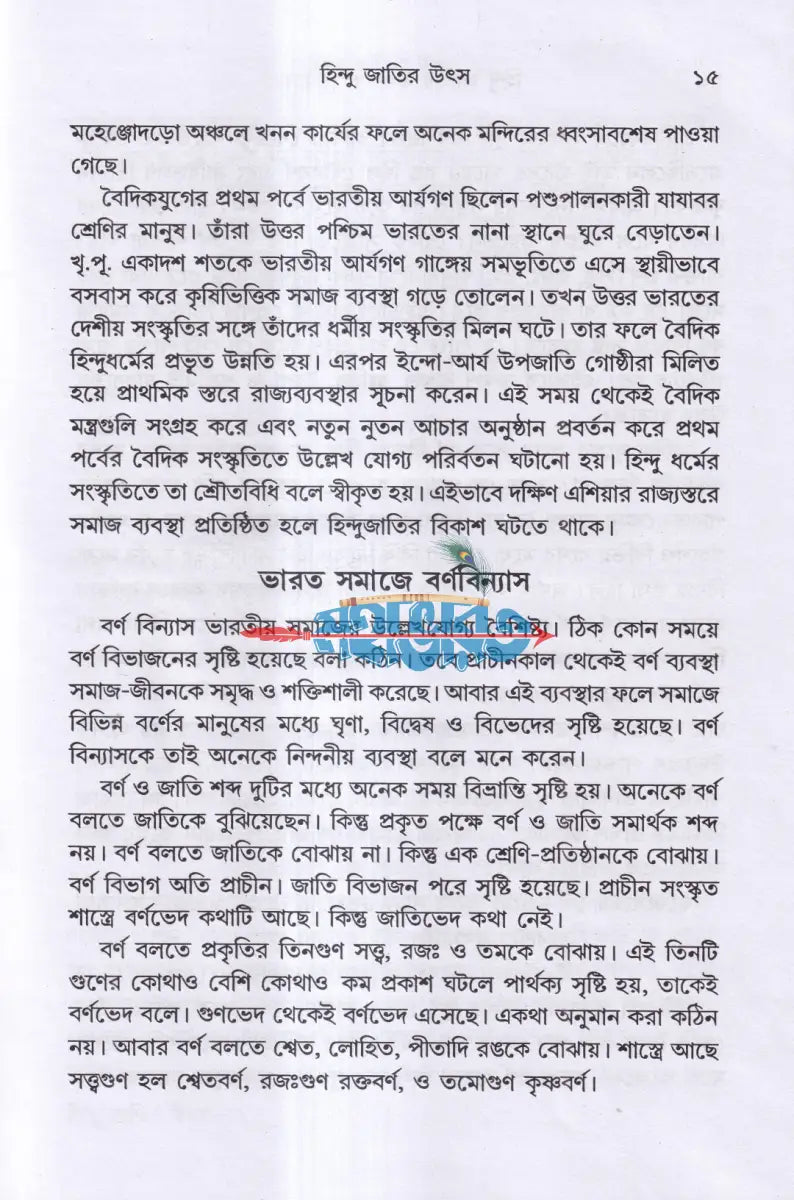 হিন্দু জাতির উৎস ও পরিচয় Hindu Religious Books