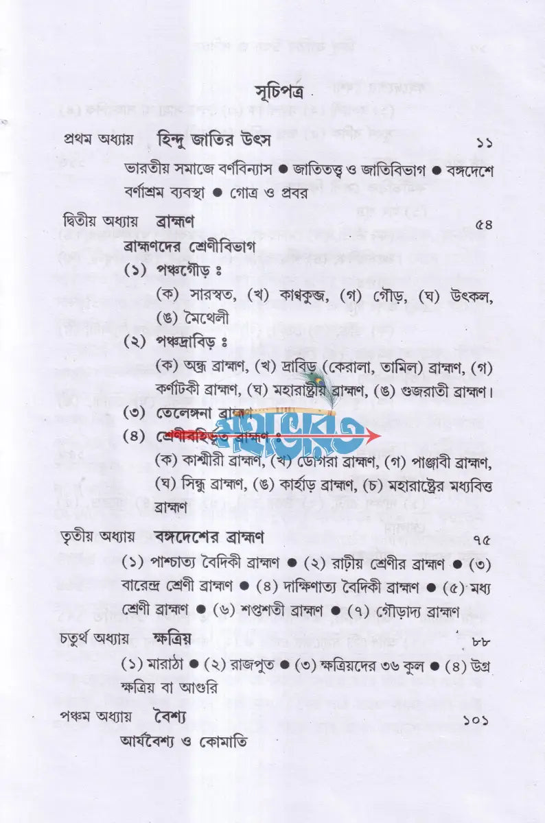 হিন্দু জাতির উৎস ও পরিচয় Hindu Religious Books