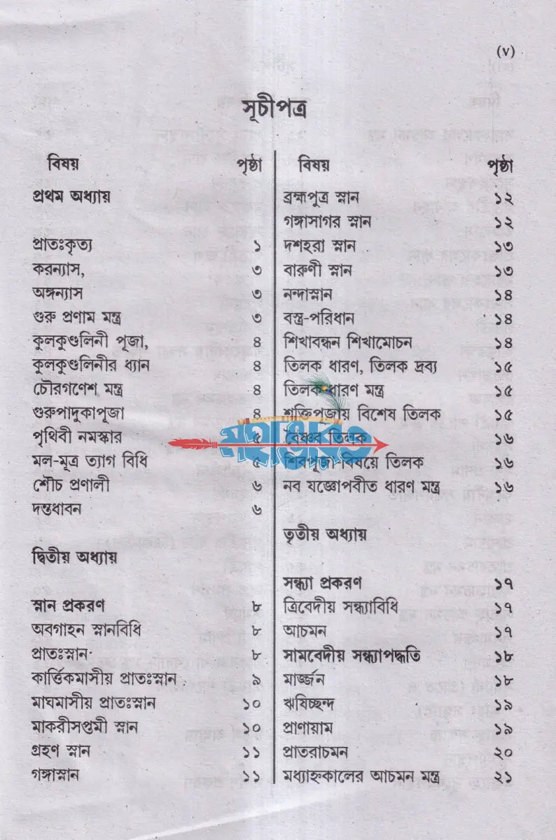 হিন্দু ক্রিয়া সর্ব্বস্ব Hindu Religious Books