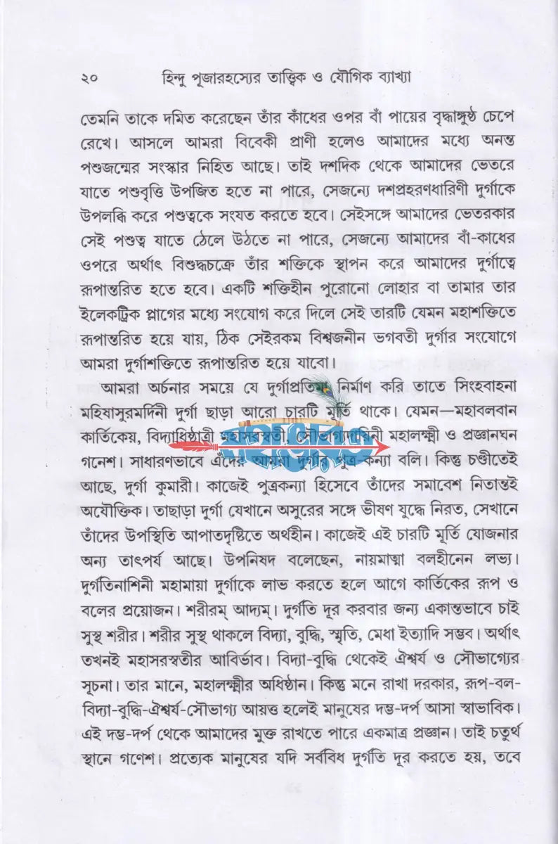 হিন্দু পূজা রহস্যের তাত্ত্বিক ও যৌগিক ব্যাখ্যা Hindu Religious Books