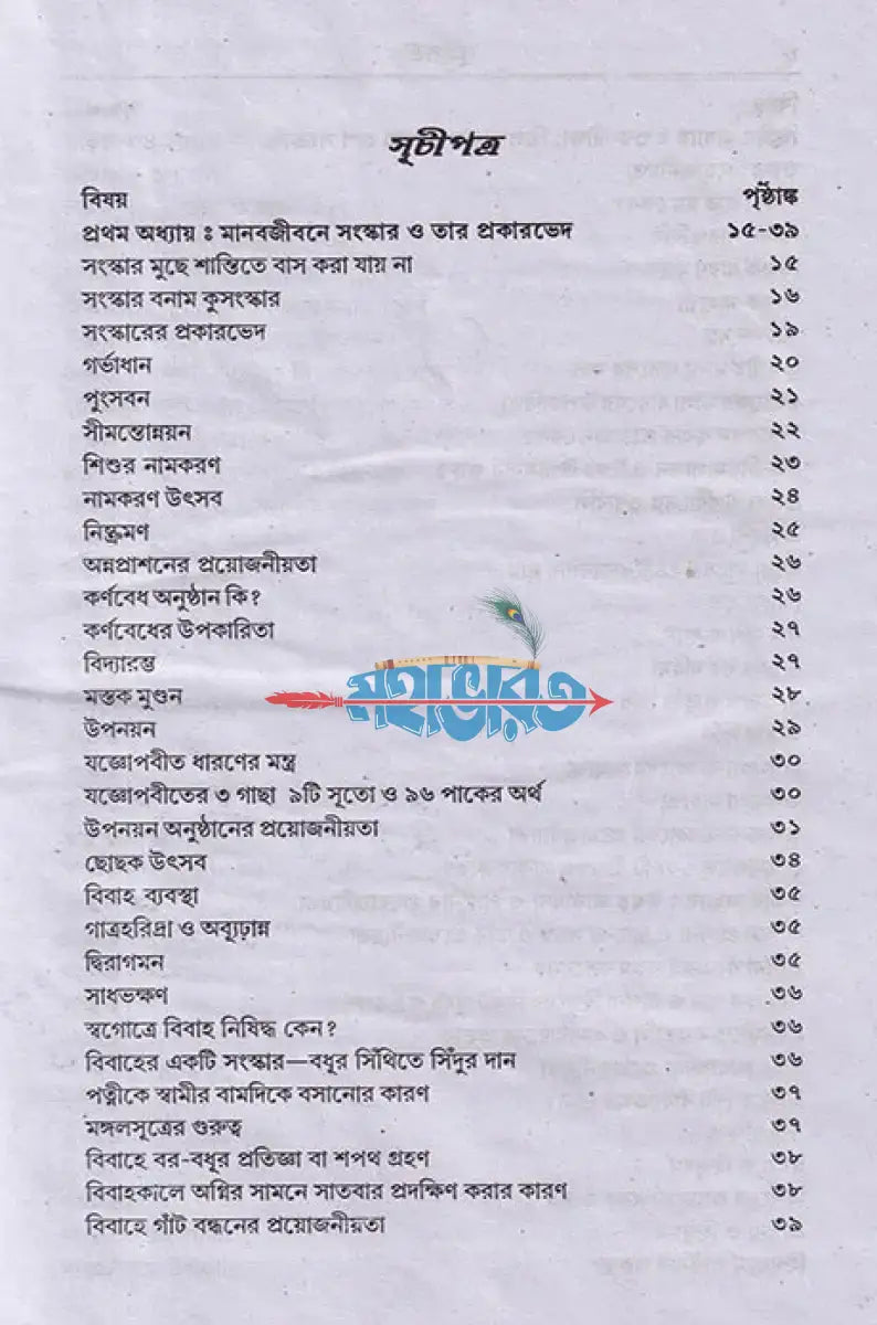 হিন্দু সংস্কার দর্পণ Hindu Religious Books