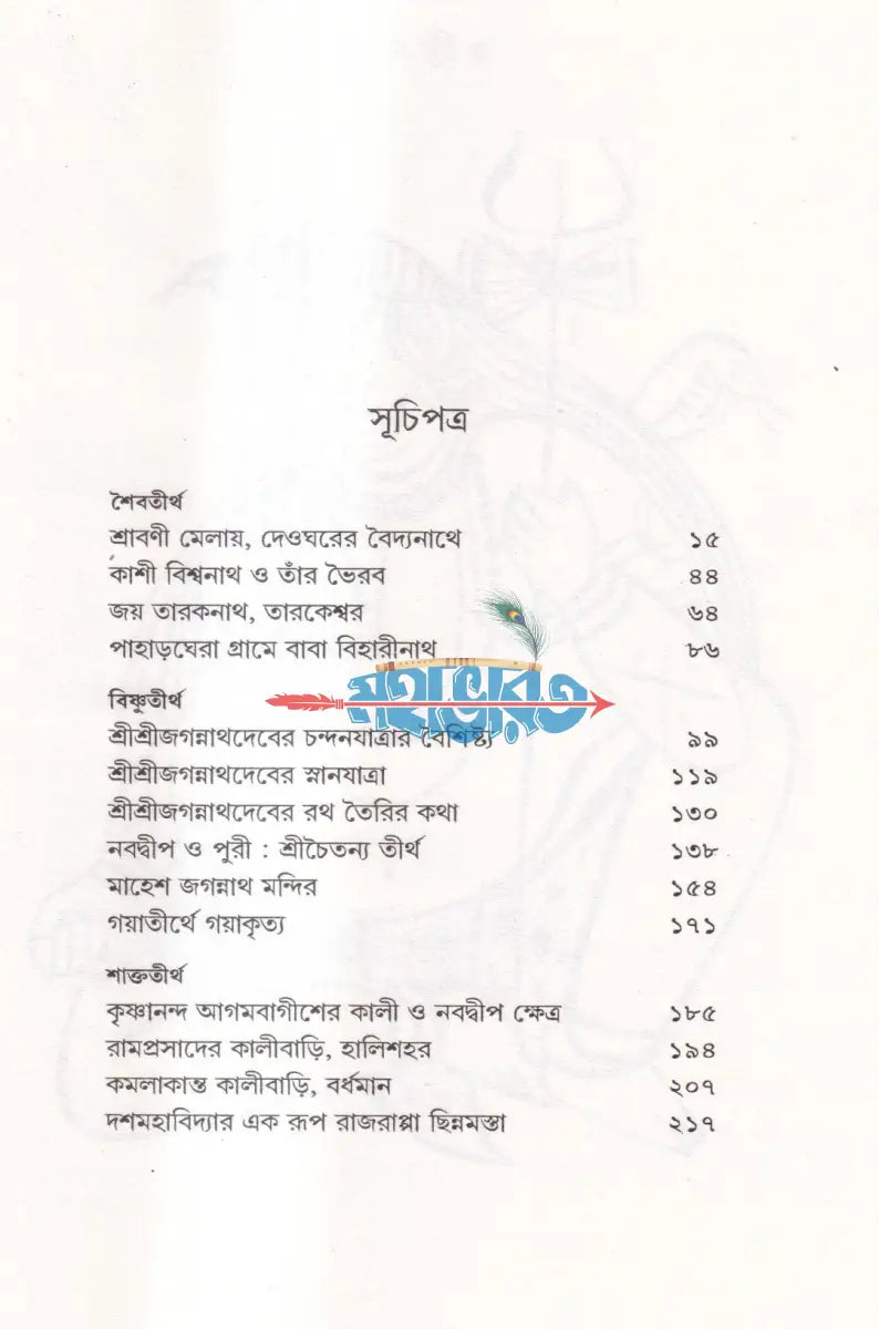 হিন্দু তীর্থ পরিক্রমা Hindu Religious Books