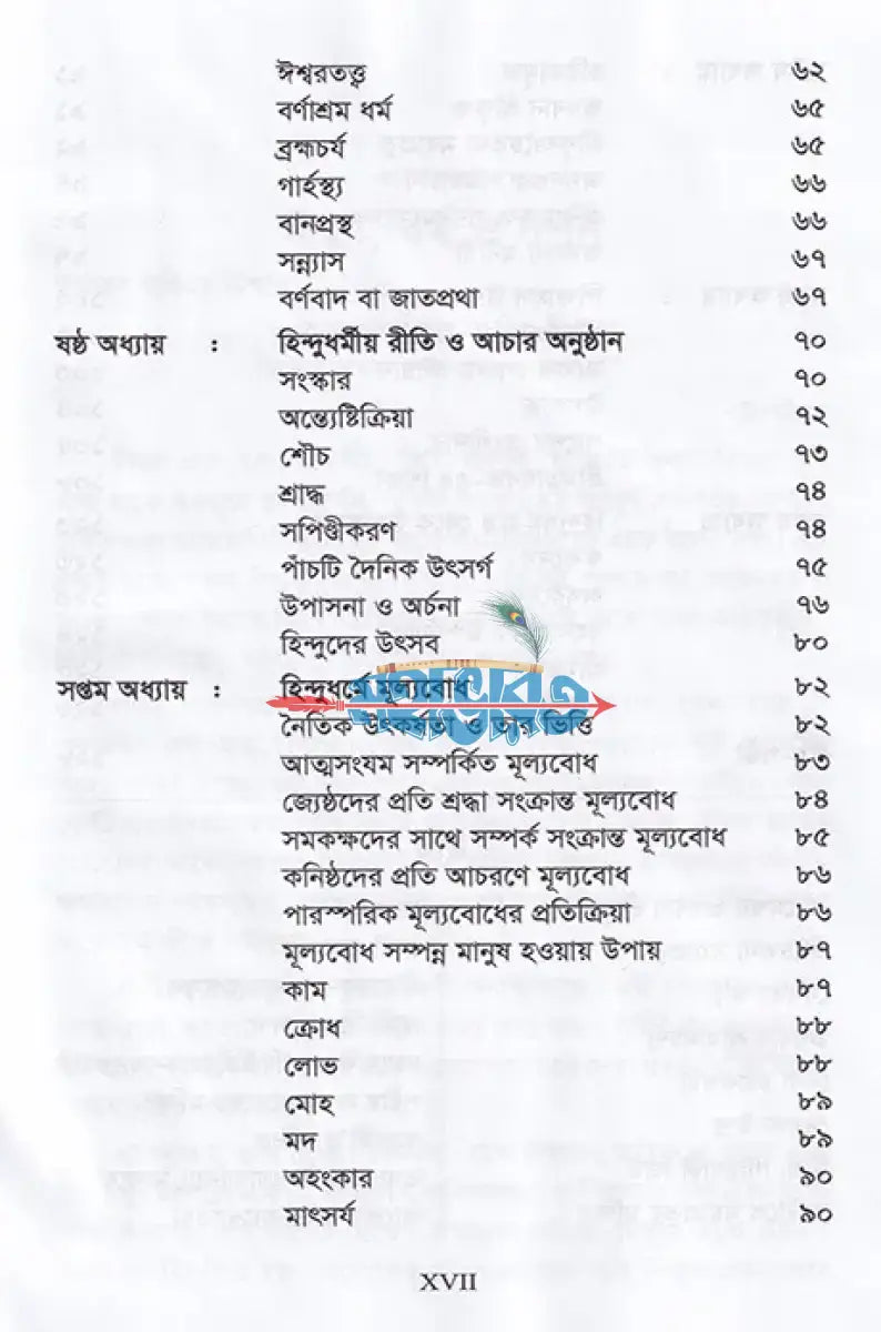 হিন্দুধর্ম ও মূল্যবোধ Hindu Religious Books