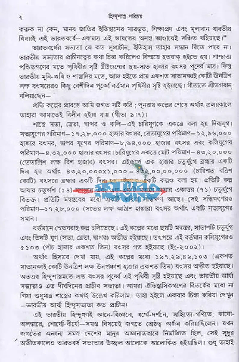 হিন্দুশাস্ত্র পরিচয় Hindu Religious Books