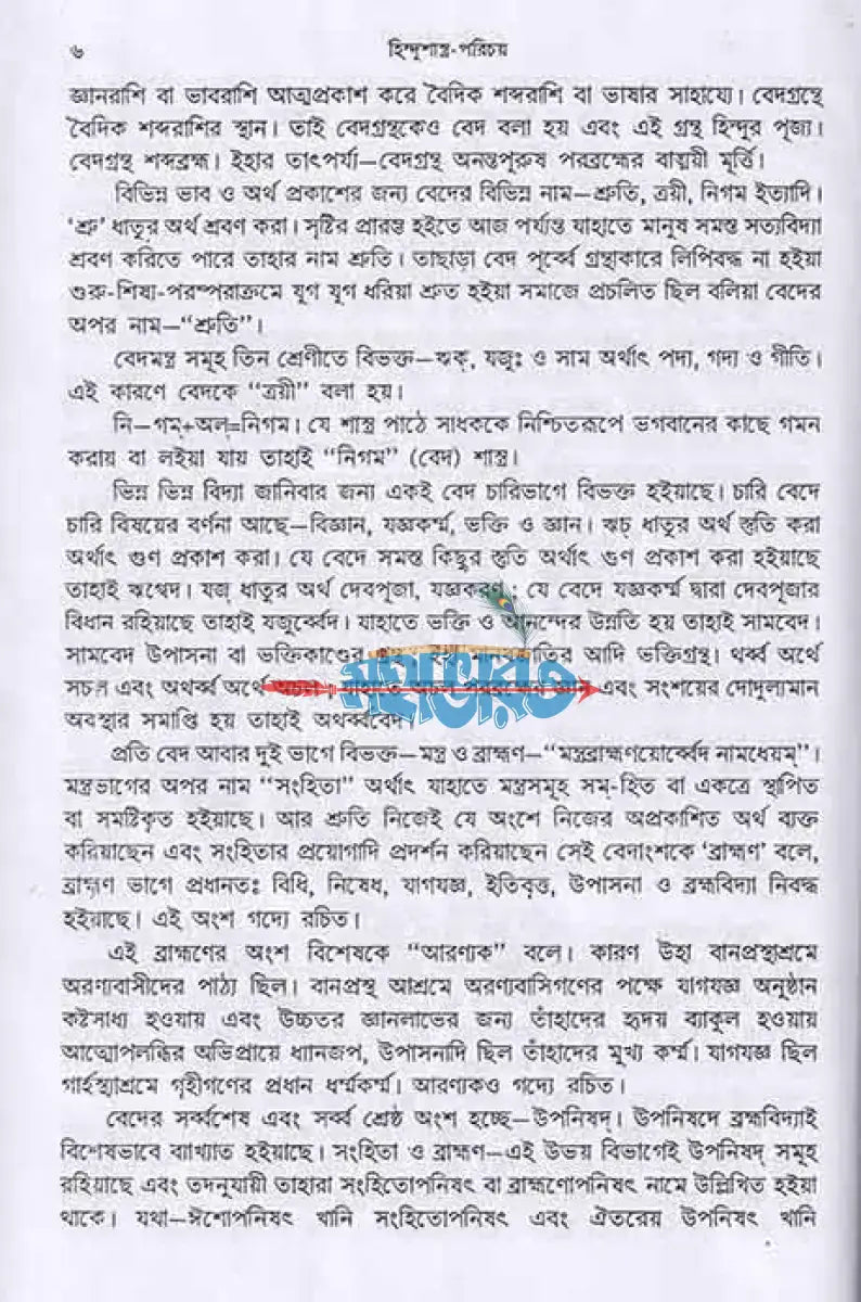 হিন্দুশাস্ত্র পরিচয় Hindu Religious Books