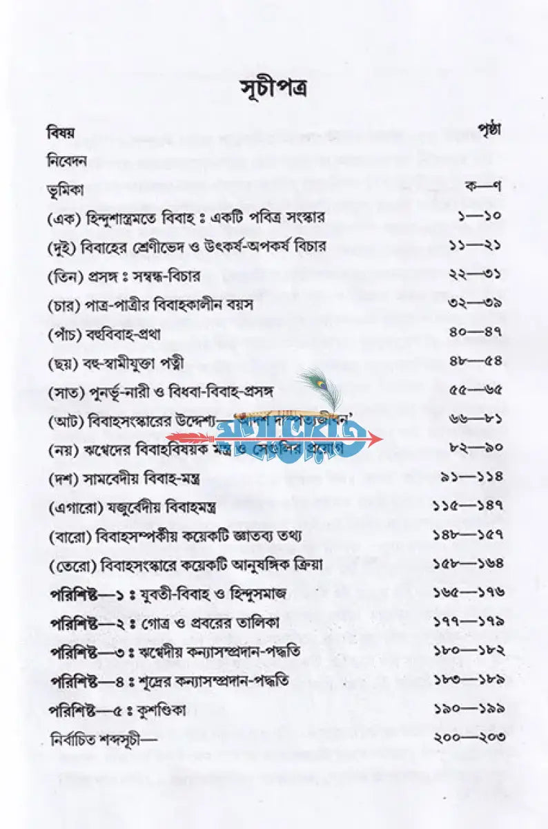 হিন্দুশাস্ত্রমতে বিবাহ Hindu Religious Books