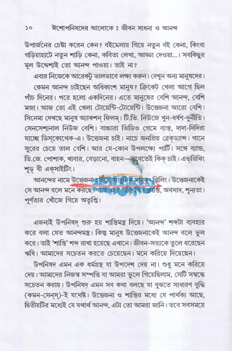 ঈশোপনিষদের আলোকে জীবন সাধনা ও আনন্দ Hindu Religious Books