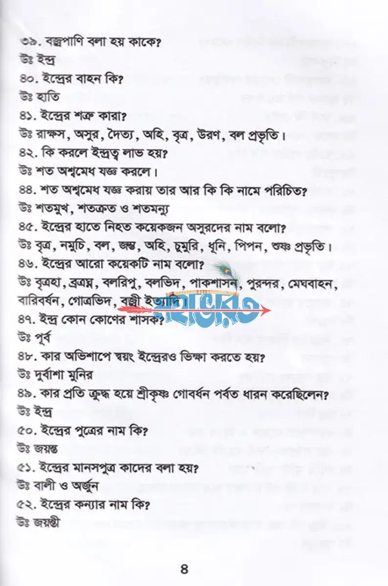 জানা অজানায় ধর্ম ও নৈতিক শিক্ষা (দ্বিতীয় খন্ড বহুনির্বাচনী) Hindu Religious Books