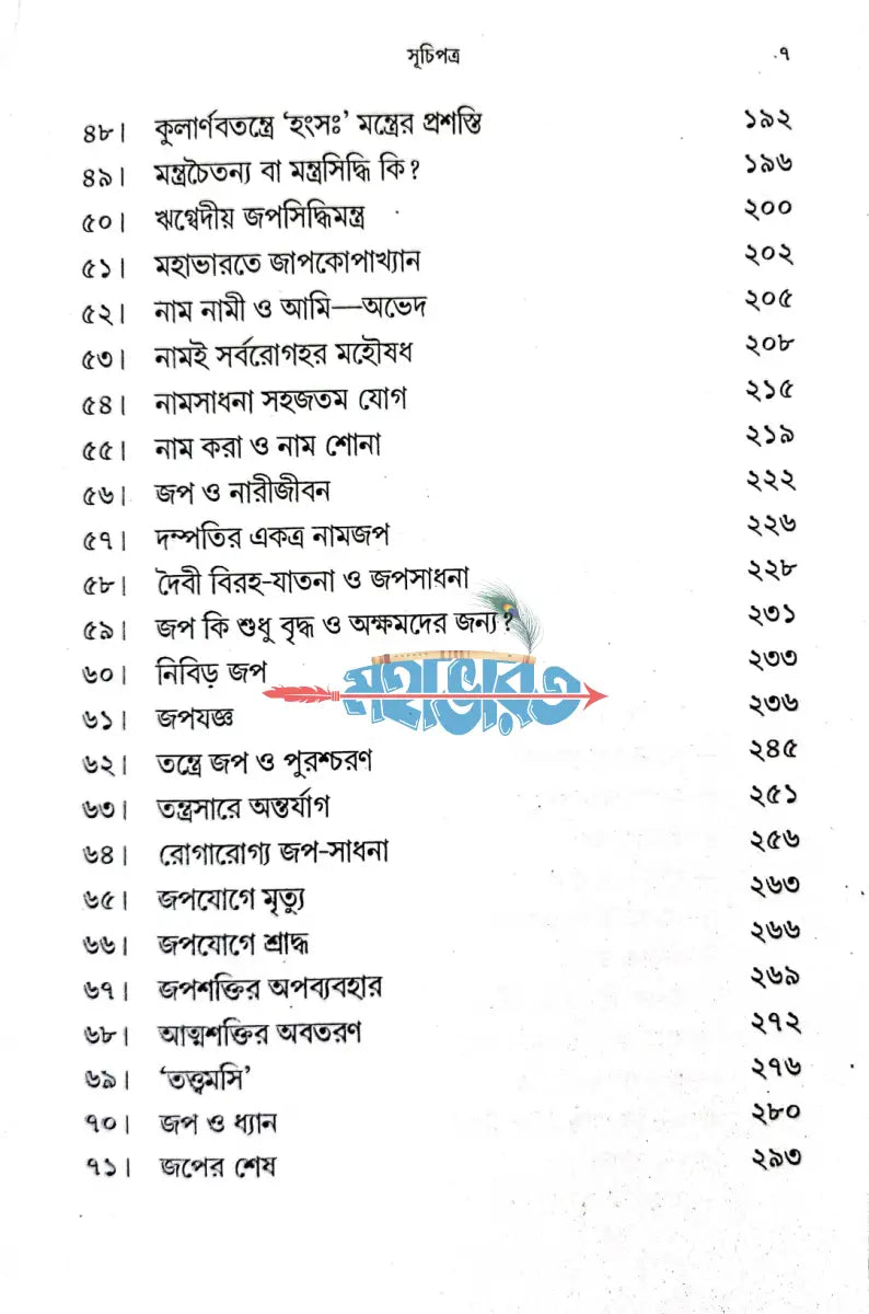 জপ Hindu Religious Books