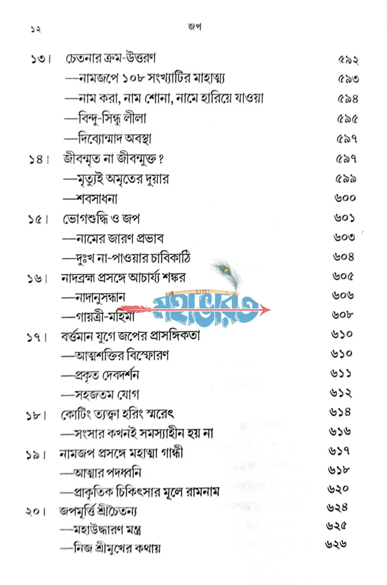 জপ Hindu Religious Books