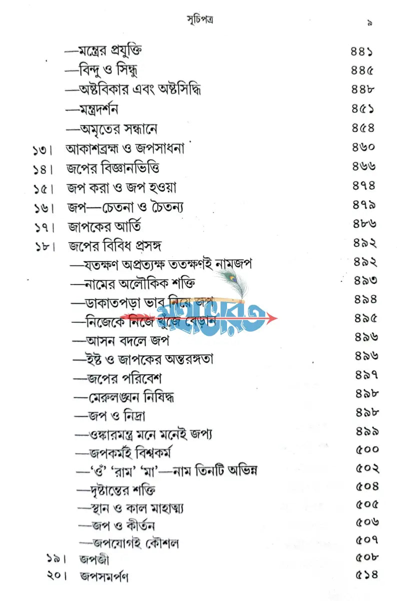 জপ Hindu Religious Books