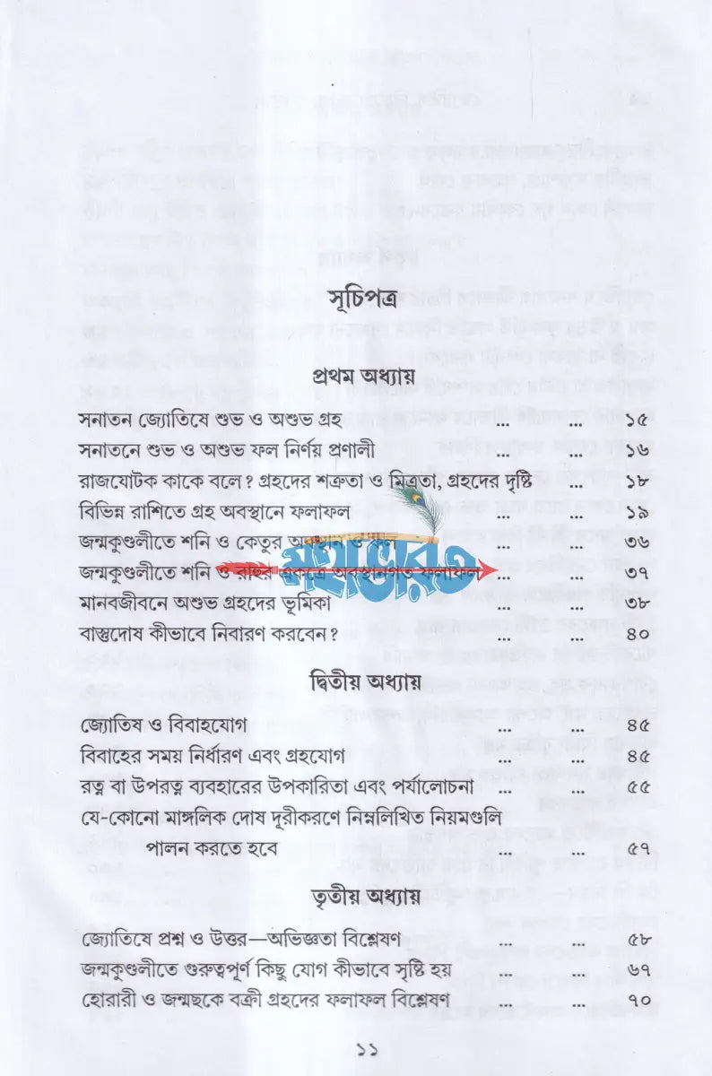 জ্যোতিষ বিচারে ভাগ্য ফেরান Hindu Religious Books