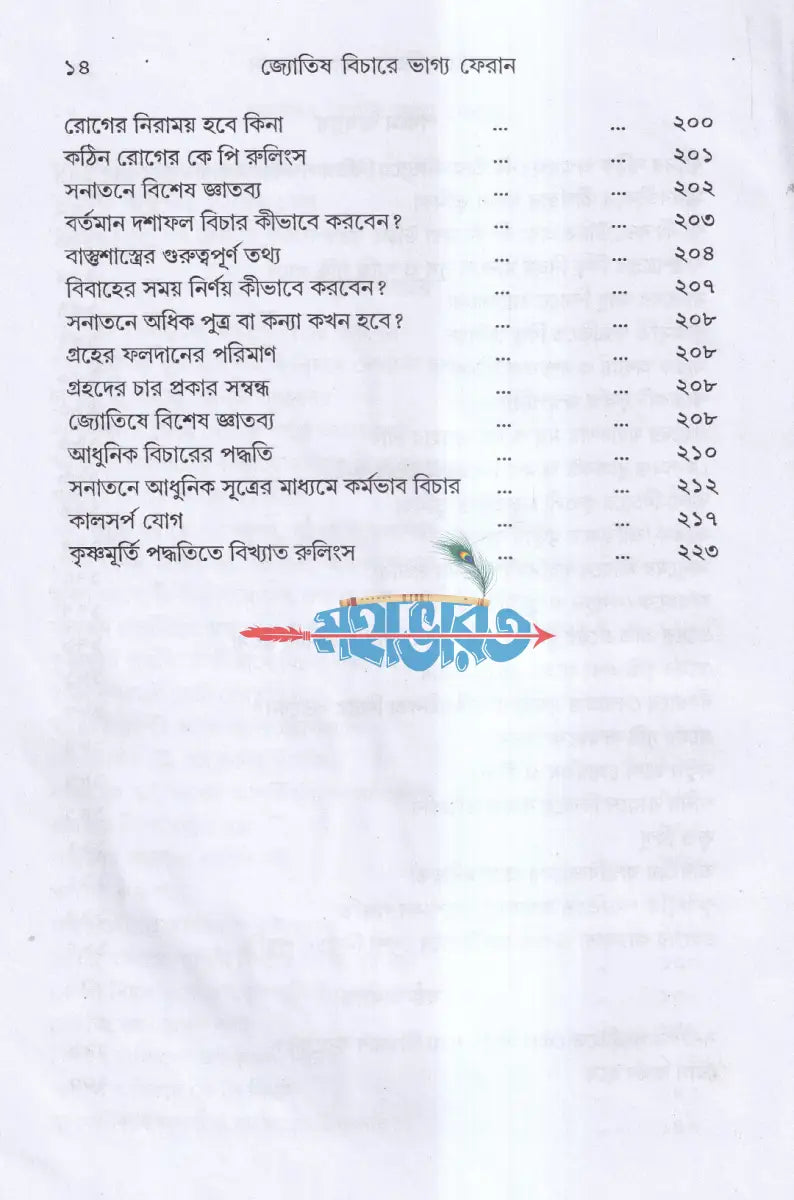 জ্যোতিষ বিচারে ভাগ্য ফেরান Hindu Religious Books