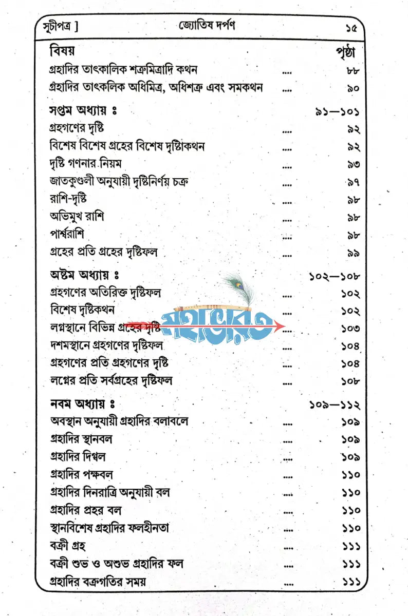 জ্যোতিষ দর্পন প্র্যাকটিক্যাল কোষ্ঠীদেখা ও লিখন পদ্ধতি Hindu Religious Books