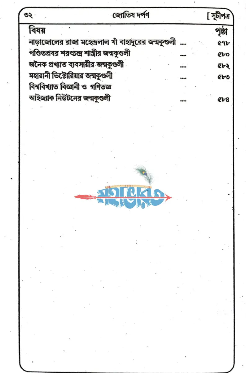 জ্যোতিষ দর্পন প্র্যাকটিক্যাল কোষ্ঠীদেখা ও লিখন পদ্ধতি Hindu Religious Books