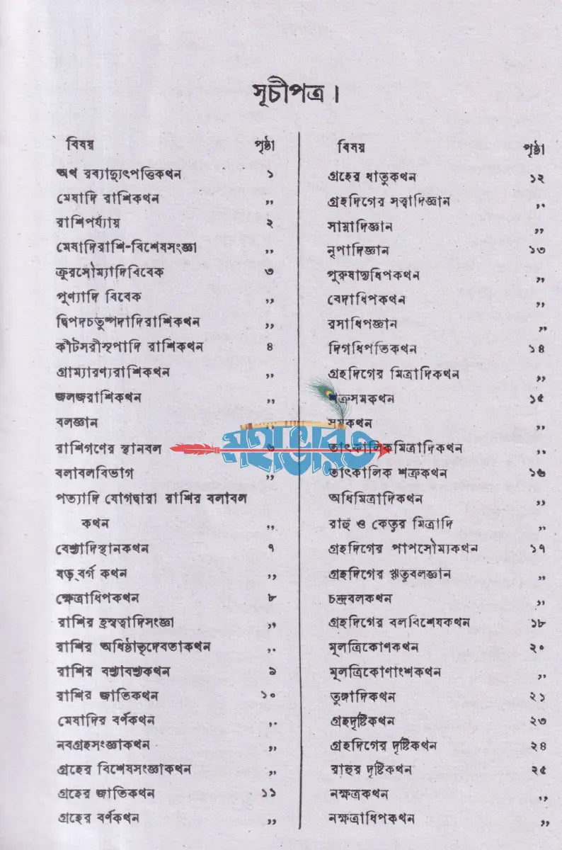 জ্যোতিষ তত্ত্ব বারিধি Hindu Religious Books