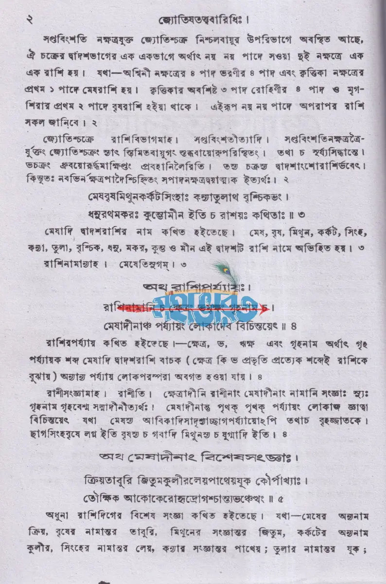 জ্যোতিষ তত্ত্ব বারিধি Hindu Religious Books