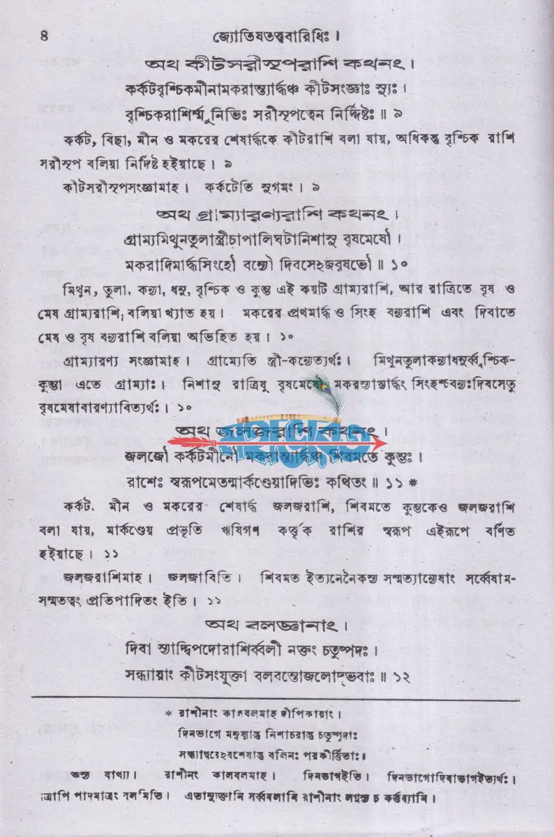 জ্যোতিষ তত্ত্ব বারিধি Hindu Religious Books