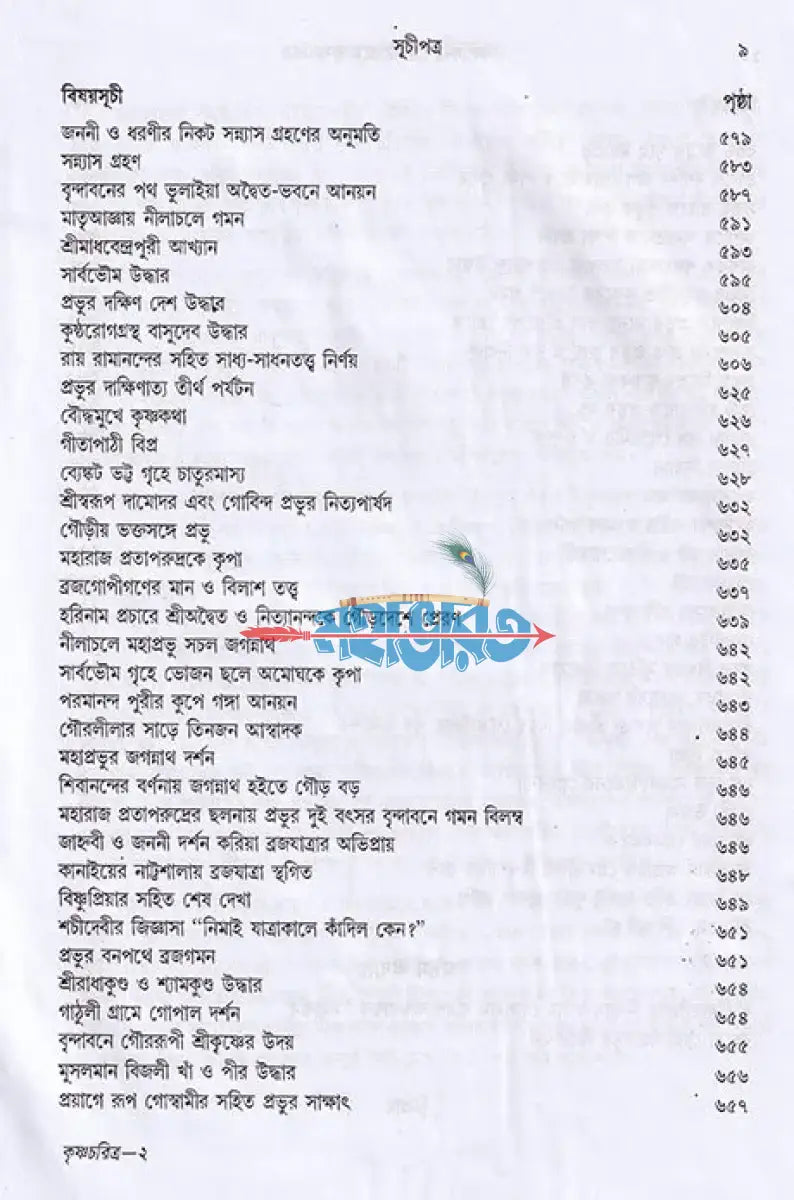 কলঙ্কিনী গোপীপ্রেমে কৃষ্ণচরিত্র Hindu Religious Books