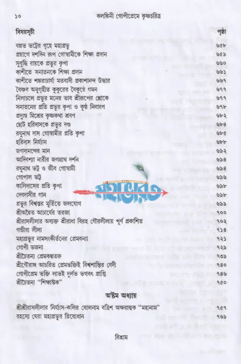 কলঙ্কিনী গোপীপ্রেমে কৃষ্ণচরিত্র Hindu Religious Books