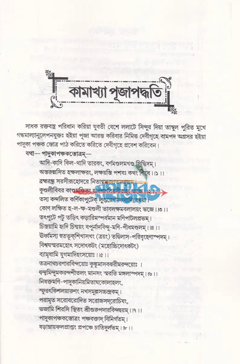 কামাখ্যা পূজাপদ্ধতি (তন্ত্রসাধন প্রণালী সহ) Hindu Religious Books