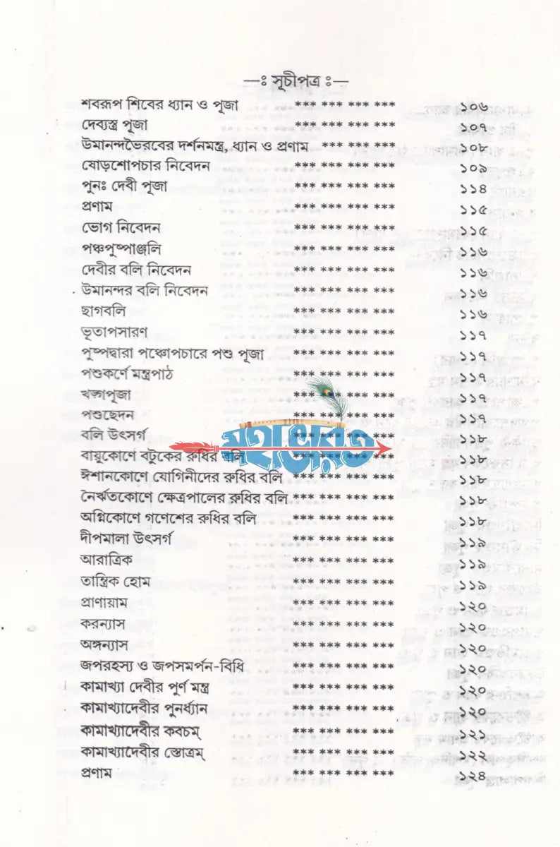 কামাখ্যা পূজাপদ্ধতি (তন্ত্রসাধন প্রণালী সহ) Hindu Religious Books