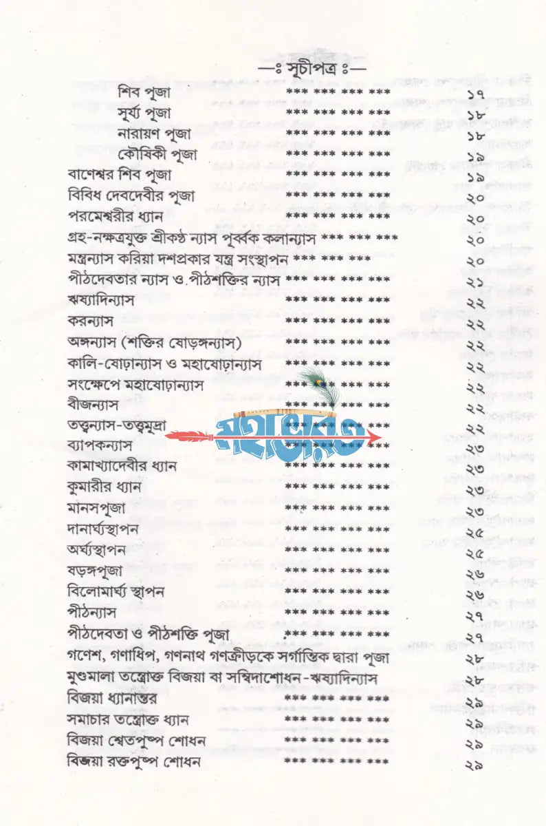 কামাখ্যা পূজাপদ্ধতি (তন্ত্রসাধন প্রণালী সহ) Hindu Religious Books