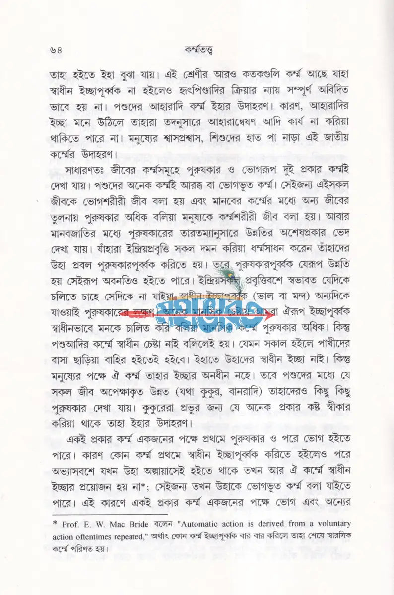 কর্ম্মতত্ত্ব Hindu Religious Books