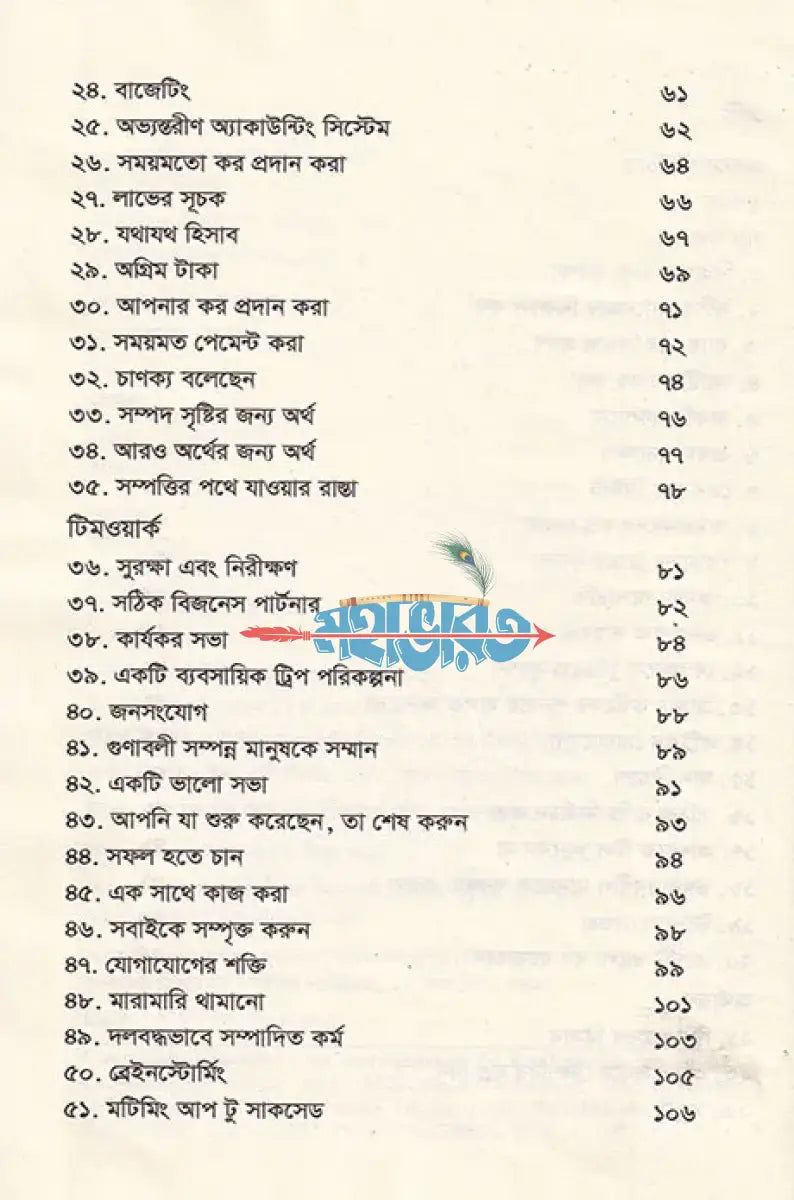 কর্পোরেট চাণক্য অন ম্যানেজমেন্ট Hindu Religious Books