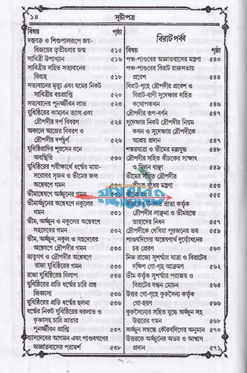 কাশীদাসী মহাভারত বাংলাদেশী ছাপা Hindu Religious Books