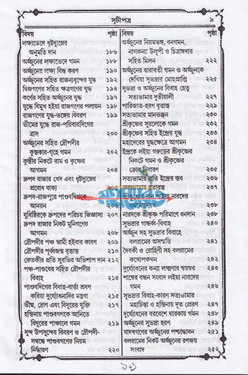 কাশীদাসী মহাভারত বাংলাদেশী ছাপা Hindu Religious Books