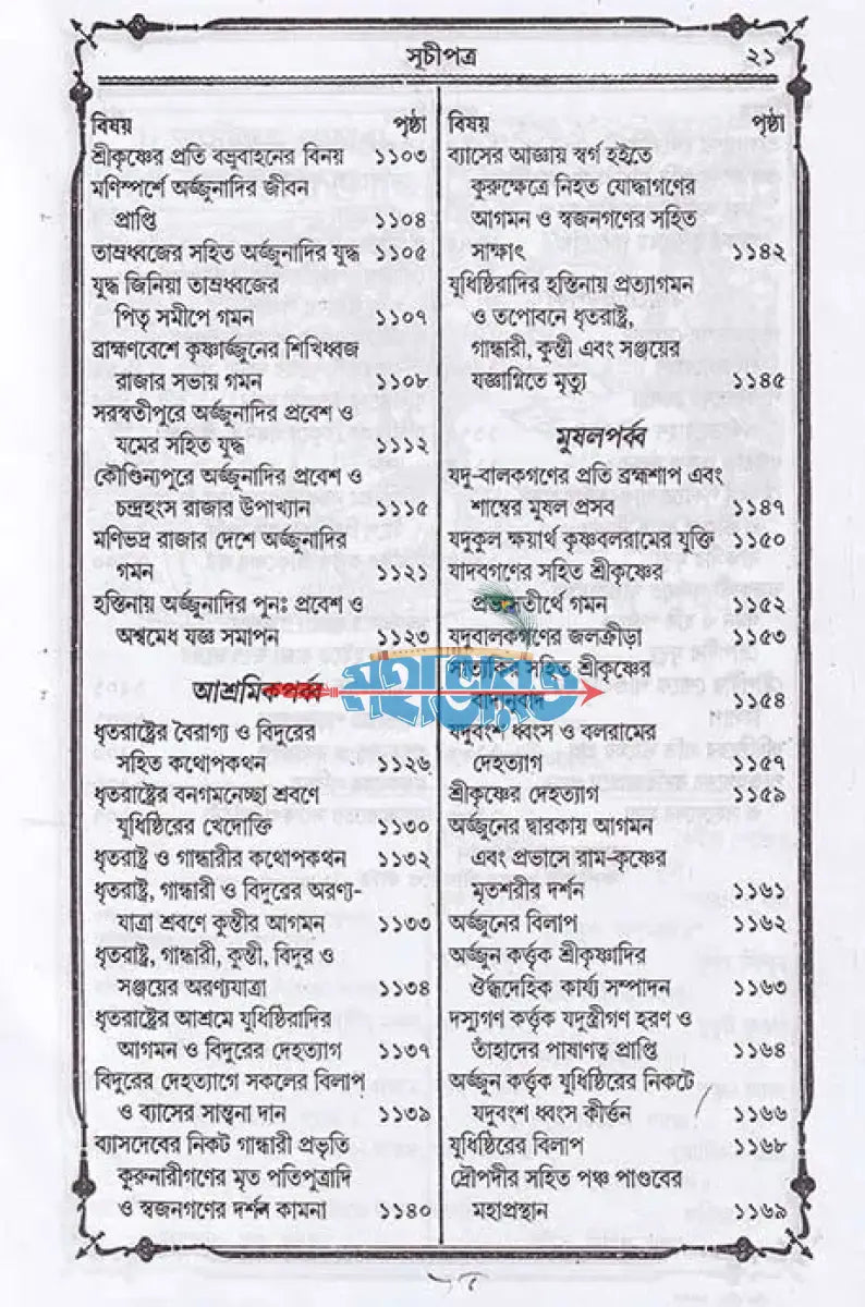 কাশীদাসী মহাভারত বাংলাদেশী ছাপা Hindu Religious Books