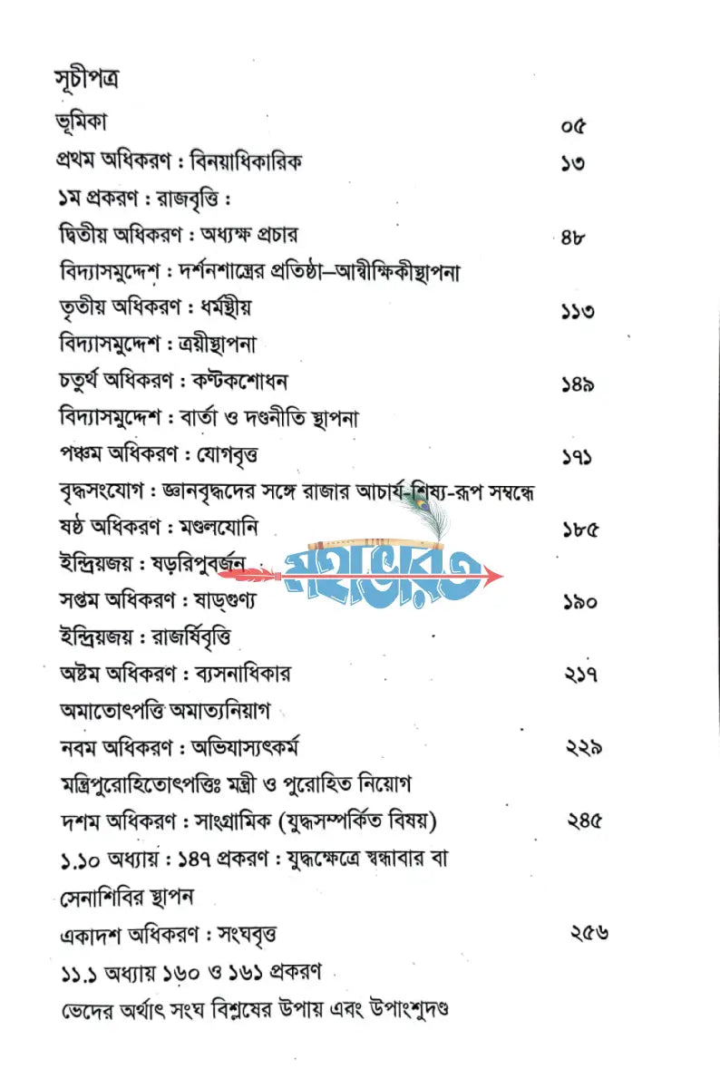 কৌটিল্যের অর্থশাস্ত্র (সংক্ষিপ্ত রূপ) Hindu Religious Books