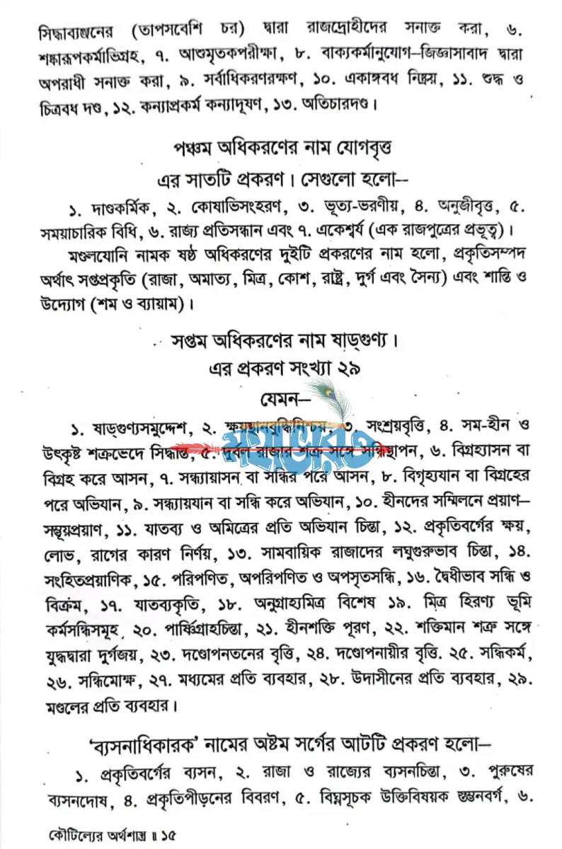 কৌটিল্যের অর্থশাস্ত্র (সংক্ষিপ্ত রূপ) Hindu Religious Books