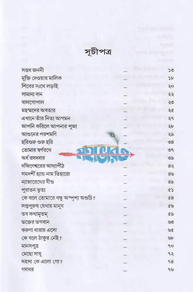 কে বলে ঠাকুর নেই! Hindu Religious Books