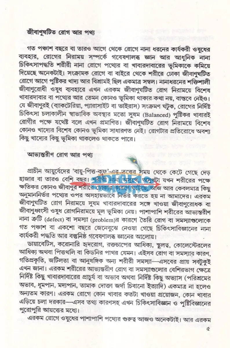 কোন অসুখে কী খাবেন Hindu Religious Books