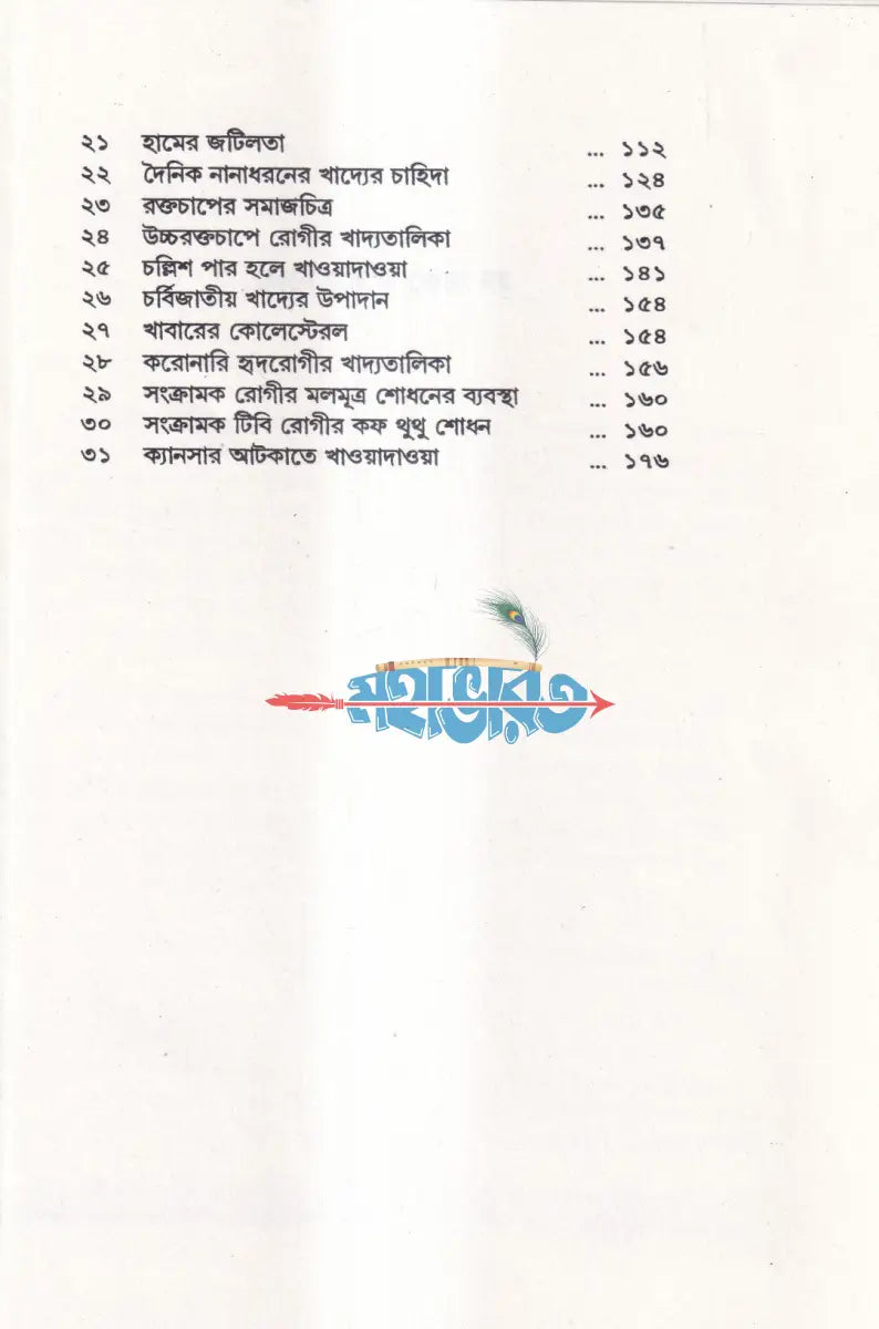 কোন অসুখে কী খাবেন Hindu Religious Books