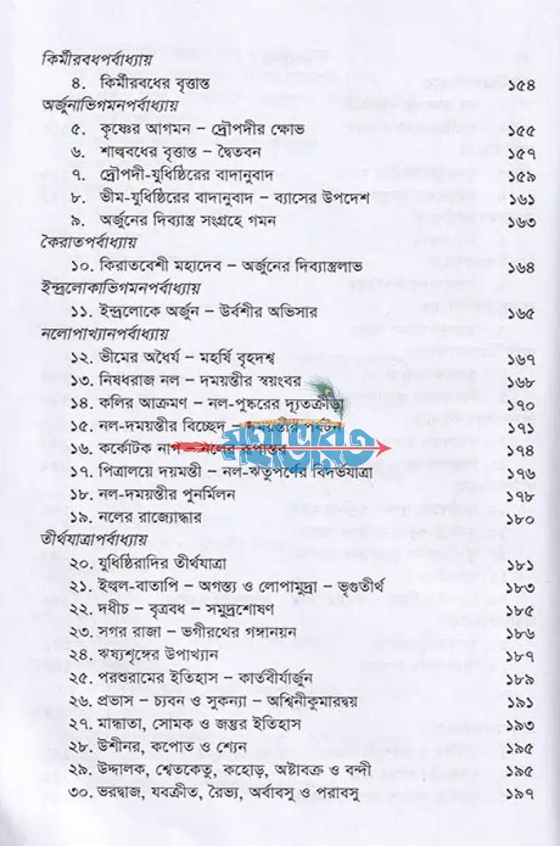 কৃষ্ণদ্বৈপায়ন ব্যাস কৃত মহাভারত Hindu Religious Books