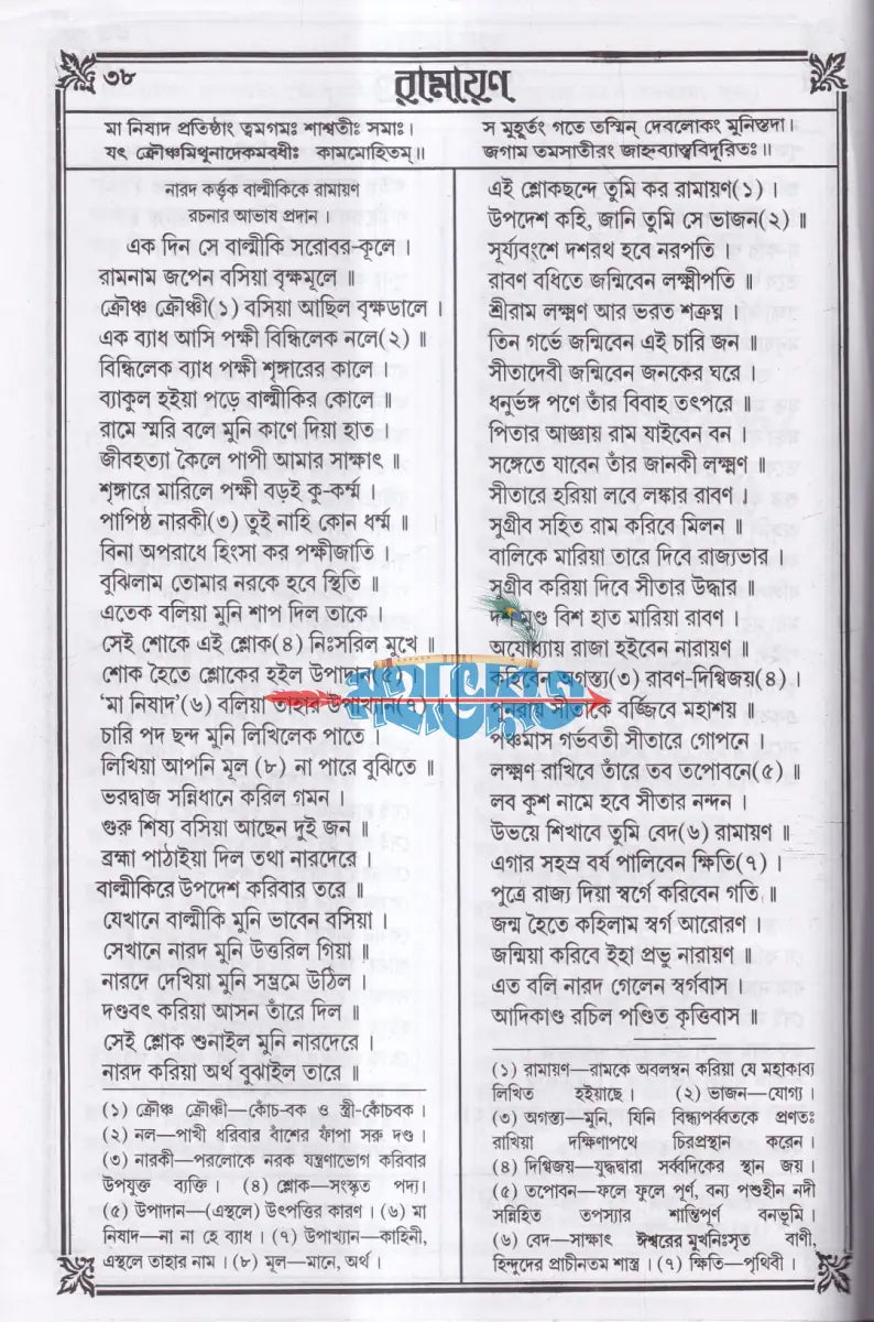 কৃত্তিবাসী রামায়ণ Hindu Religious Books
