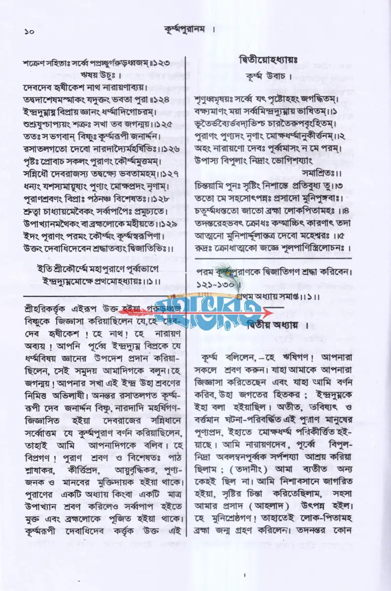 কূর্ম্ম পুরাণম্ Hindu Religious Books