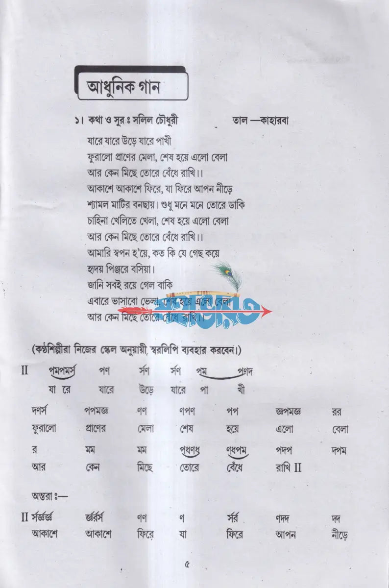 লতামঙ্গেশকরের গান ও স্বরলিপি Hindu Religious Books